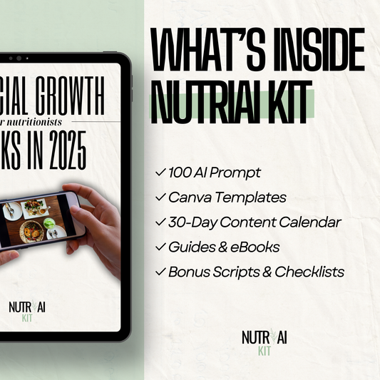 NutriAI Kit — Complete Digital Business & Content System for Nutritionists