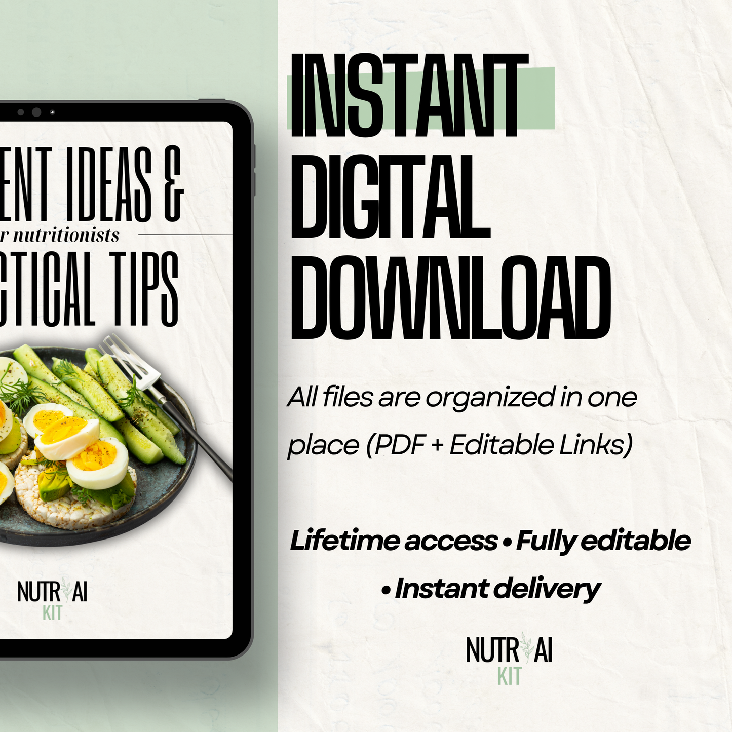 NutriAI Kit — Complete Digital Business & Content System for Nutritionists