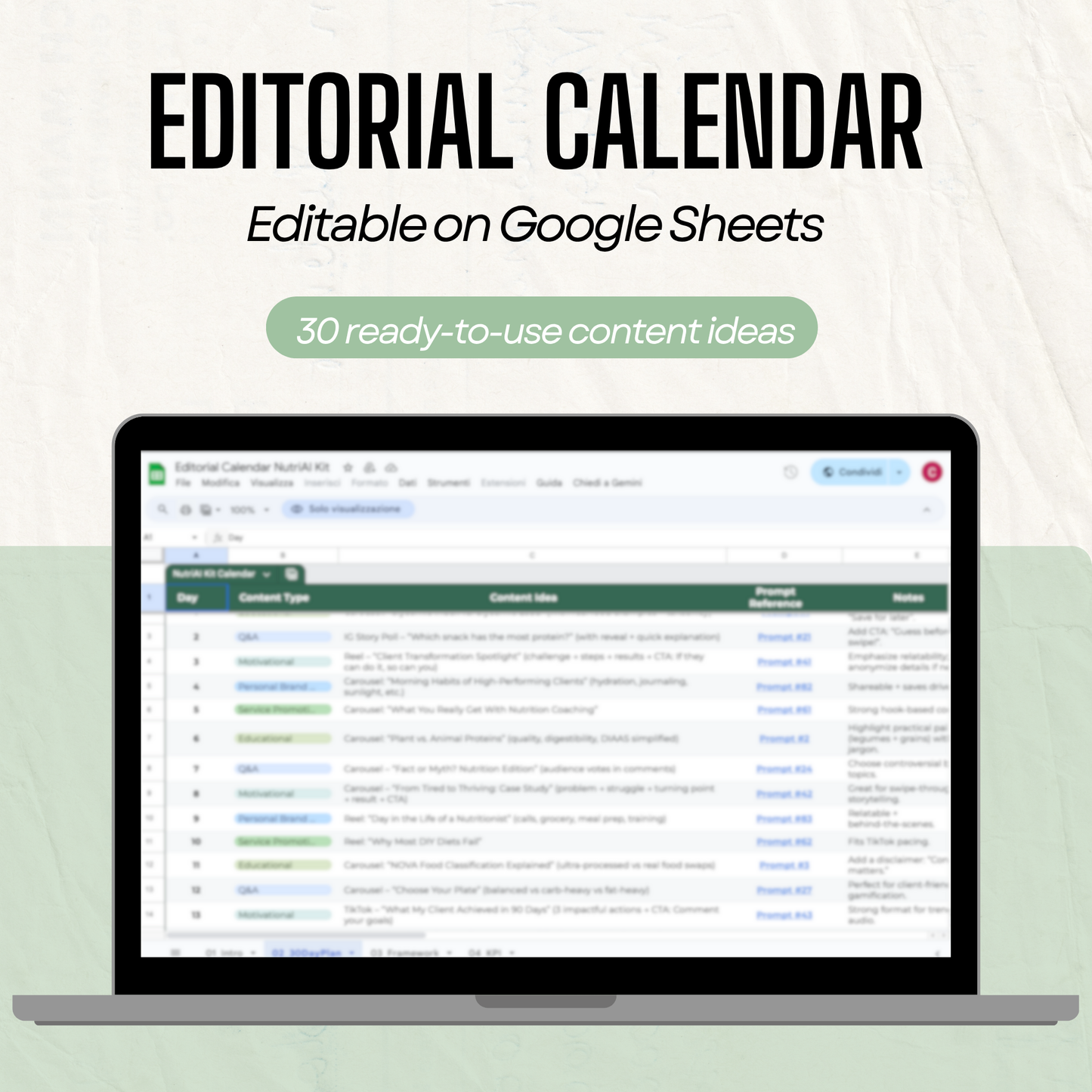 NutriAI Kit — Complete Digital Business & Content System for Nutritionists