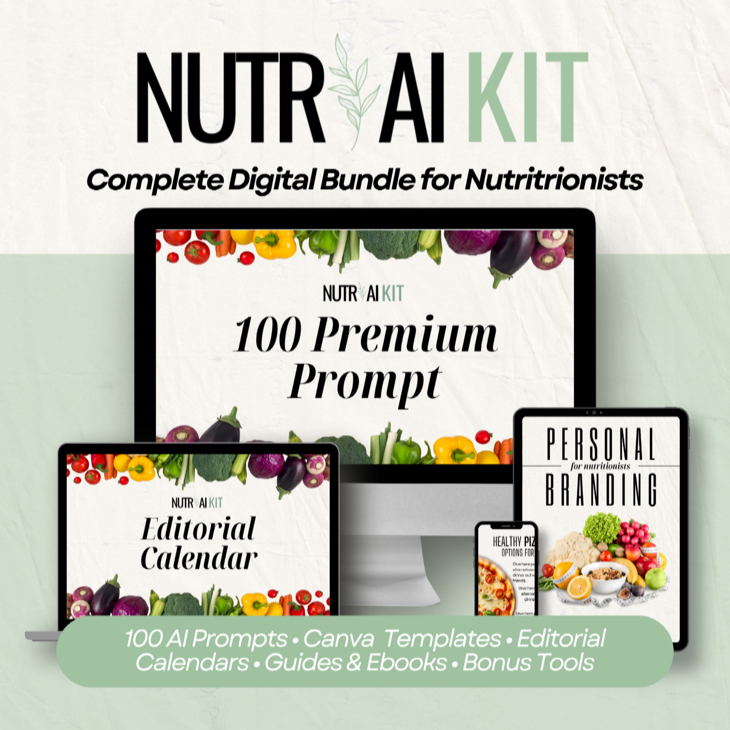 NutriAI Kit — Complete Digital Business & Content System for Nutritionists