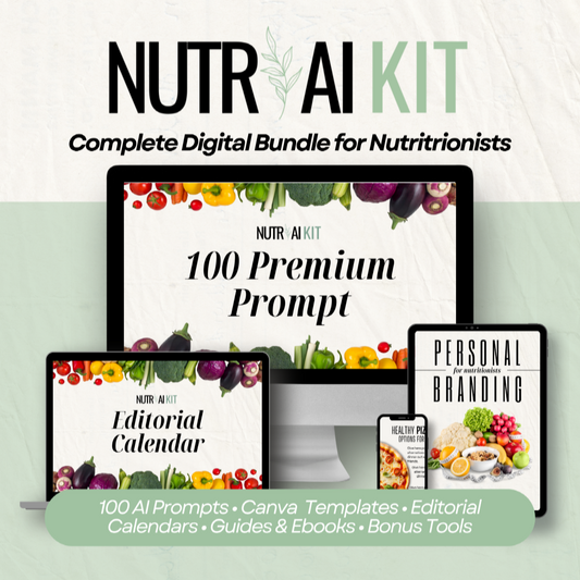 NutriAI Kit — Complete Digital Business & Content System for Nutritionists